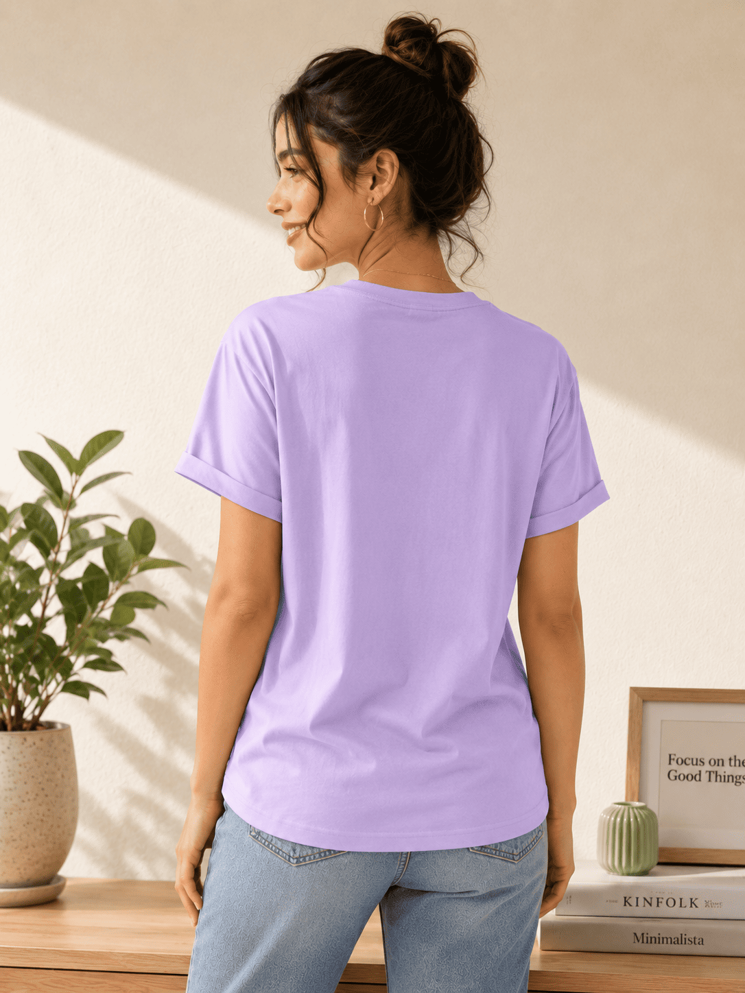 Twisther Women's “Be Your Own Kind of Beautiful” Graphic T-Shirt - Image 4