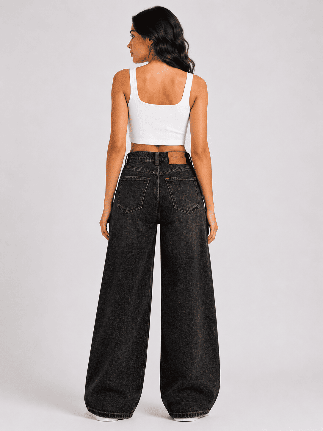 TwistHer Wide-Leg Jeans - Image 6