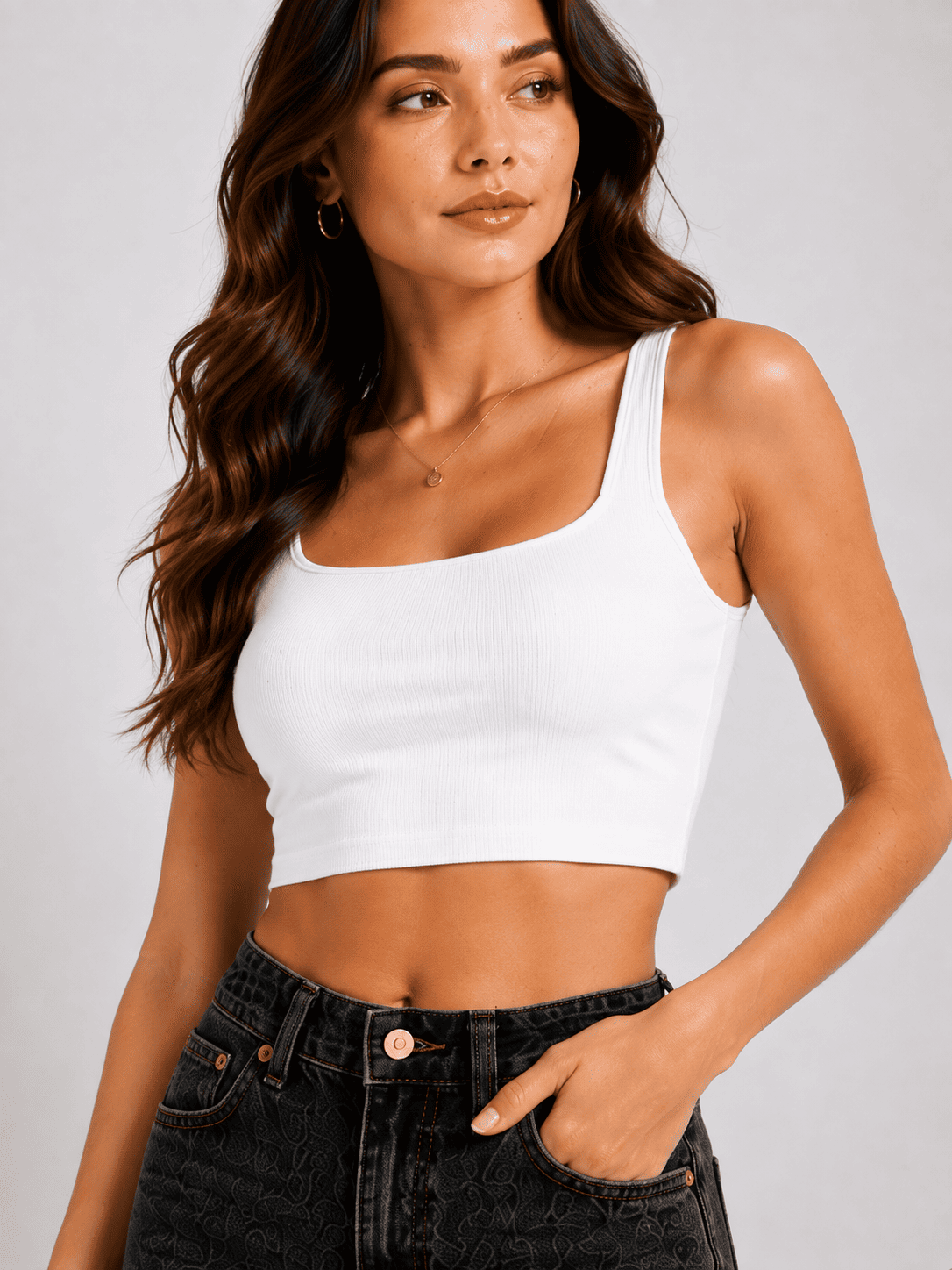 TwistHer Wide-Leg Jeans - Image 7