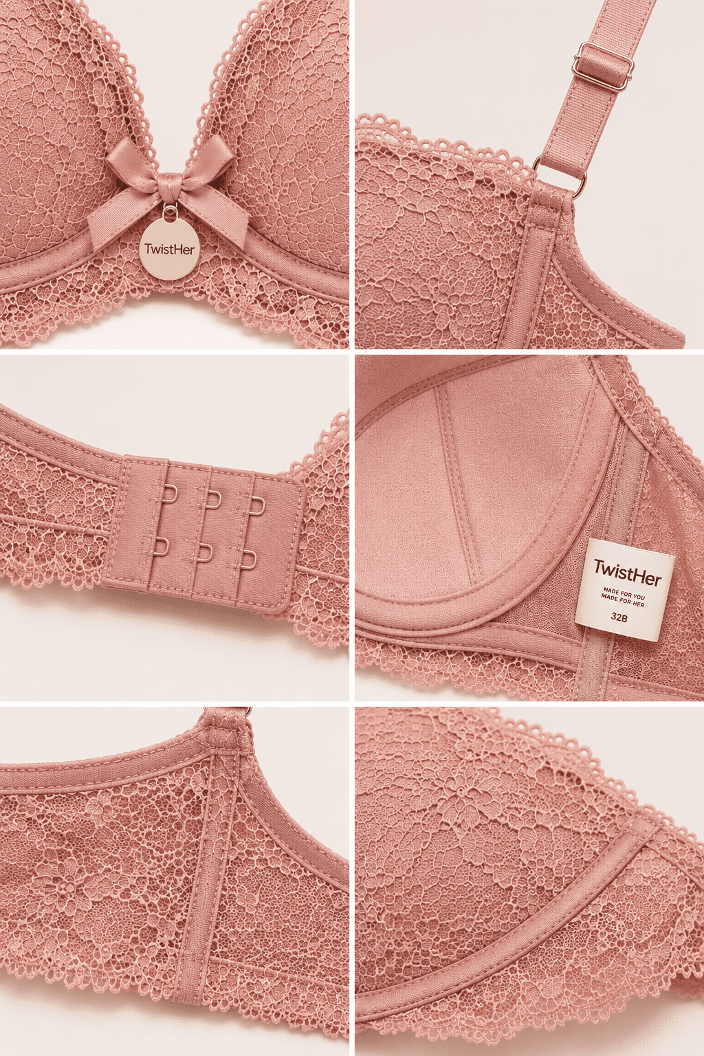 TwistHer Floral Lace Brief Panty - Image 12