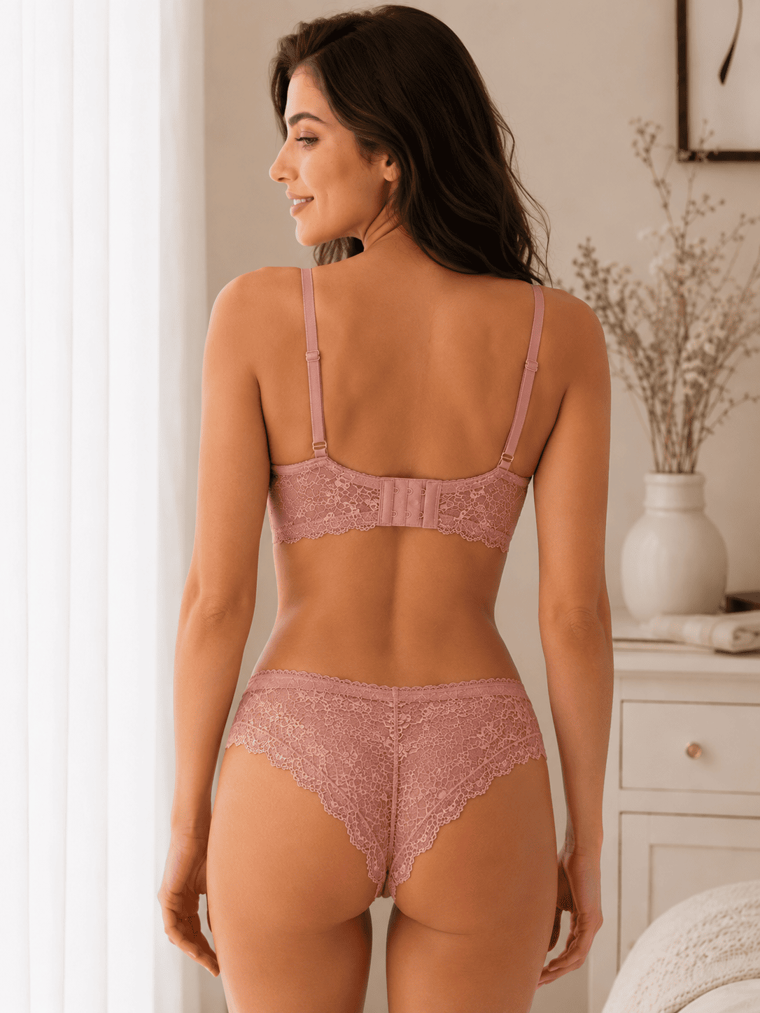 TwistHer Floral Lace Brief Panty - Image 15