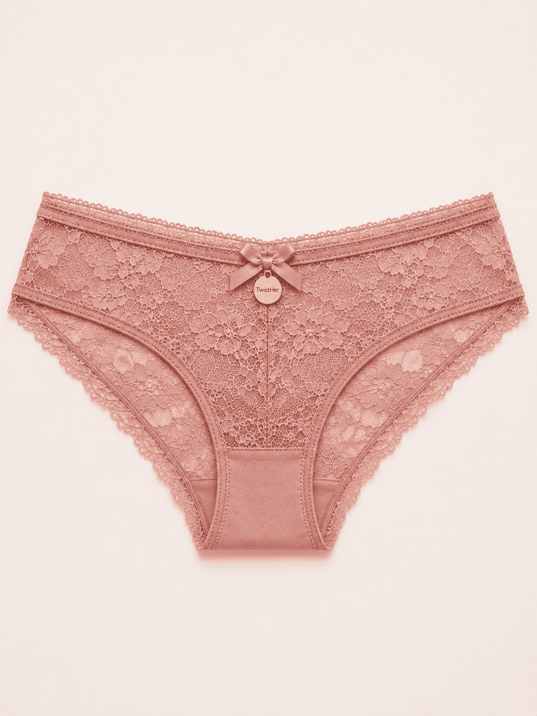 TwistHer Floral Lace Brief Panty - Image 19
